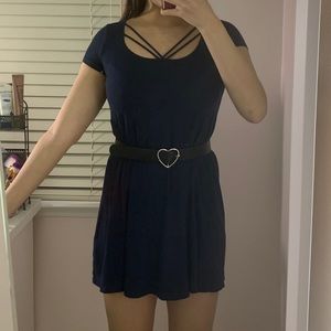 T-shirt slip dress